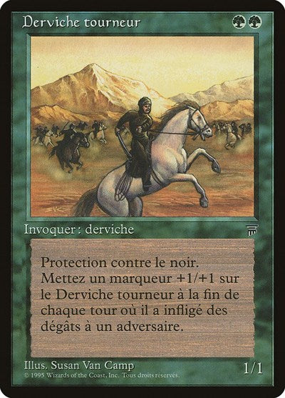 Whirling Dervish (French) - "Derviche tourneur" [Renaissance] | Shuffle n Cut Hobbies & Games
