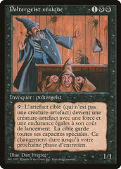 Xenic Poltergeist (French) - "Poltergeist xenique" [Renaissance] | Shuffle n Cut Hobbies & Games