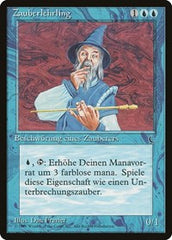 Apprentice Wizard (German) - "Zauberlehrling" [Renaissance] | Shuffle n Cut Hobbies & Games