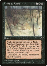 Ashes to Ashes (German) - "Asche zu Asche" [Renaissance] | Shuffle n Cut Hobbies & Games