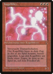 Ball Lightning (German) - "Kugelblitz" [Renaissance] | Shuffle n Cut Hobbies & Games