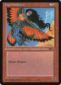 Bird Maiden (German) - "Vogelmadchen" [Renaissance] | Shuffle n Cut Hobbies & Games