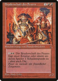 Brothers of Fire (German) - "Bruderschaft des Feuers" [Renaissance] | Shuffle n Cut Hobbies & Games