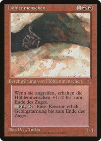 Cave People (German) - "Hohlenmenschen" [Renaissance] | Shuffle n Cut Hobbies & Games