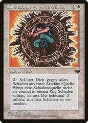 Circle of Protection: Artifacts (German) - "Schutzkreis gegen Artefakte" [Renaissance] | Shuffle n Cut Hobbies & Games