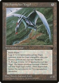 Clockwork Avian (German) - "Mechanischer Vogel" [Renaissance] | Shuffle n Cut Hobbies & Games