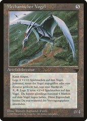 Clockwork Avian (German) - "Mechanischer Vogel" [Renaissance] | Shuffle n Cut Hobbies & Games