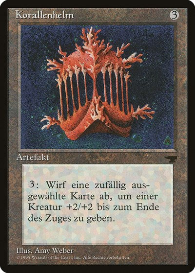 Coral Helm (German) - "Korallenhelm" [Renaissance] | Shuffle n Cut Hobbies & Games