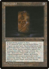 Bronze Tablet (German) - "Bronzetafel" [Renaissance] | Shuffle n Cut Hobbies & Games