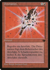 Detonate (German) - "Detonation" [Renaissance] | Shuffle n Cut Hobbies & Games