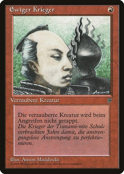 Eternal Warrior (German) - "Ewiger Krieger" [Renaissance] | Shuffle n Cut Hobbies & Games