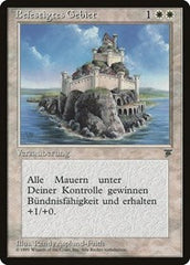 Fortified Area (German) - "Befestigtes Gebiet" [Renaissance] | Shuffle n Cut Hobbies & Games