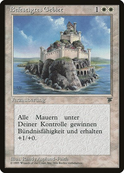 Fortified Area (German) - "Befestigtes Gebiet" [Renaissance] | Shuffle n Cut Hobbies & Games