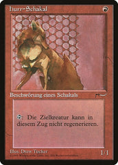 Hurr Jackal (German) - "hurr-Schakal" [Renaissance] | Shuffle n Cut Hobbies & Games