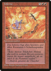 Inferno (German) [Renaissance] | Shuffle n Cut Hobbies & Games
