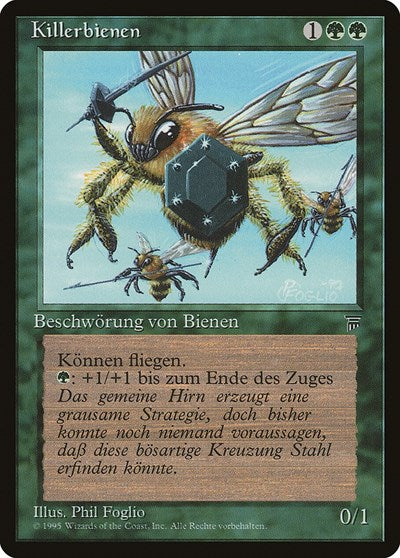 Killer Bees (German) - "Killerbienen" [Renaissance] | Shuffle n Cut Hobbies & Games