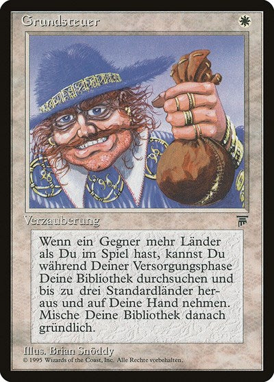 Land Tax (German) - "Grundsteuer" [Renaissance] | Shuffle n Cut Hobbies & Games