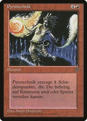 Pyrotechnics (German) - "Pyrotechnik" [Renaissance] | Shuffle n Cut Hobbies & Games