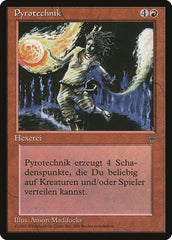 Pyrotechnics (German) - "Pyrotechnik" [Renaissance] | Shuffle n Cut Hobbies & Games