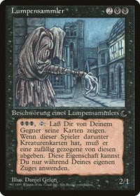 Rag Man (German) - "Lumpensammler" [Renaissance] | Shuffle n Cut Hobbies & Games