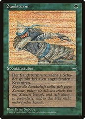 Sandstorm (German) - "Sandsturm" [Renaissance] | Shuffle n Cut Hobbies & Games