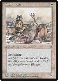 Tundra Wolves (German) - "Tundrawolfe" [Renaissance] | Shuffle n Cut Hobbies & Games
