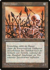 Wall of Spears (German) - "Speermauer" [Renaissance] | Shuffle n Cut Hobbies & Games