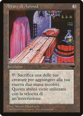 Ashnod's Altar (Italian) - "Altare di Ashnod" [Rinascimento] | Shuffle n Cut Hobbies & Games