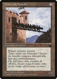 Battering Ram (Italian) - "Ariete da Assedio" [Rinascimento] | Shuffle n Cut Hobbies & Games