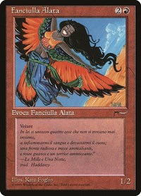 Bird Maiden (Italian) - "Fanciulla Alata" [Rinascimento] | Shuffle n Cut Hobbies & Games