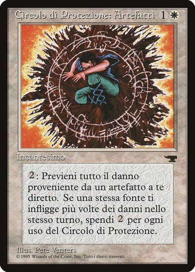 Circle of Protection: Artifacts (Italian) - "Circolo di Protezione: Artefatti" [Rinascimento] | Shuffle n Cut Hobbies & Games