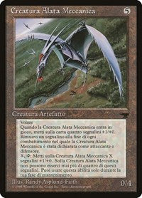 Clockwork Avian (Italian) - "Creatura Alata Meccanica" [Rinascimento] | Shuffle n Cut Hobbies & Games