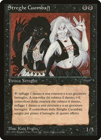 Cuombajj Witches (Italian) - "Streghe Cuomabajj" [Rinascimento] | Shuffle n Cut Hobbies & Games