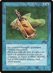 Fishliver Oil (Italian) "Unguento di Fegato di Pesce" [Rinascimento] | Shuffle n Cut Hobbies & Games