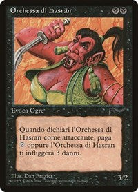 Hasran Ogress (Italian) - "Orchessa di hasran" [Rinascimento] | Shuffle n Cut Hobbies & Games