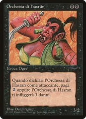 Hasran Ogress (Italian) - "Orchessa di hasran" [Rinascimento] | Shuffle n Cut Hobbies & Games