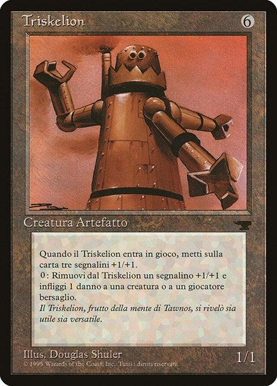 Triskelion (Italian) [Rinascimento] | Shuffle n Cut Hobbies & Games