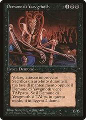 Yawgmoth Demon (Italian) [Rinascimento] | Shuffle n Cut Hobbies & Games