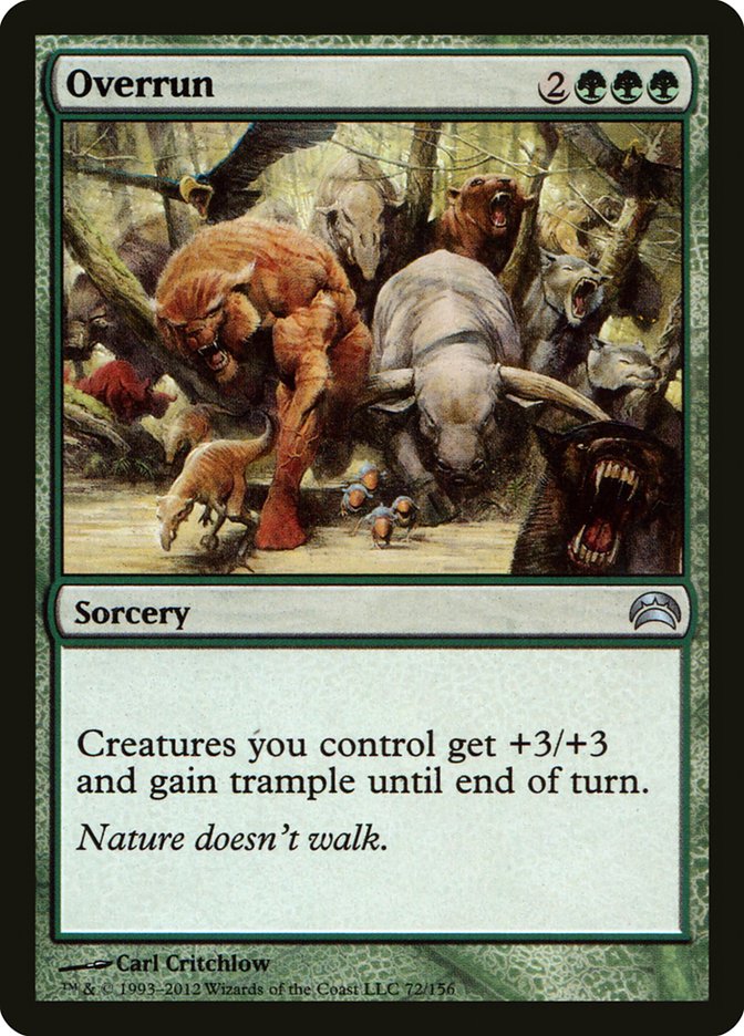 Overrun [Planechase 2012] | Shuffle n Cut Hobbies & Games