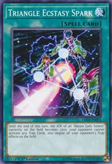 Triangle Ecstasy Spark [LED4-EN011] Common | Shuffle n Cut Hobbies & Games