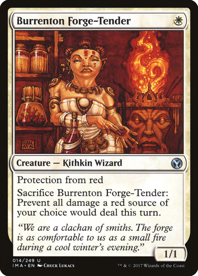 Burrenton Forge-Tender [Iconic Masters] | Shuffle n Cut Hobbies & Games