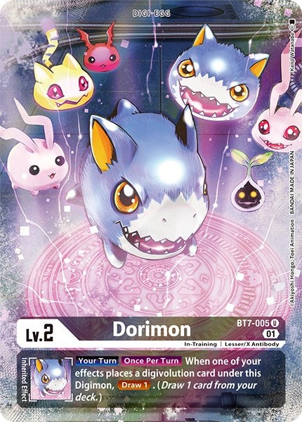 Dorimon [BT7-005] (Alternate Art) [Dimensional Phase] | Shuffle n Cut Hobbies & Games