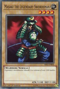 Masaki the Legendary Swordsman [SS02-ENB04] Common | Shuffle n Cut Hobbies & Games