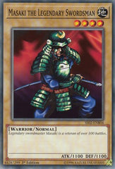 Masaki the Legendary Swordsman [SS02-ENB04] Common | Shuffle n Cut Hobbies & Games