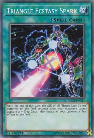 Triangle Ecstasy Spark [SS02-ENC11] Common | Shuffle n Cut Hobbies & Games