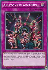 Amazoness Archers [SS02-ENC15] Common | Shuffle n Cut Hobbies & Games