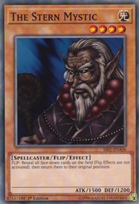 The Stern Mystic [SS01-ENA06] Common