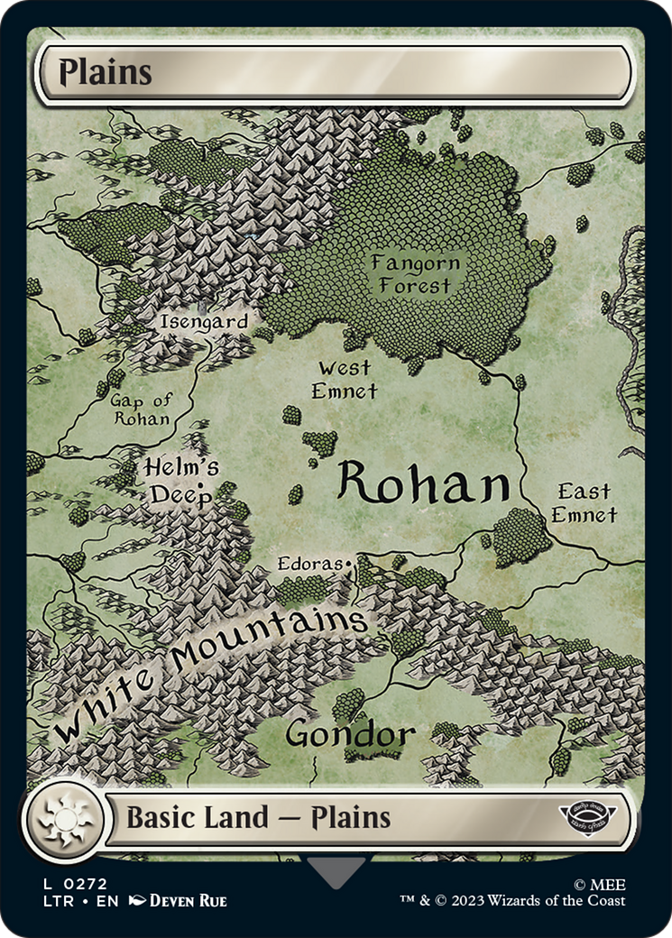 Plains (272) [The Lord of the Rings: Tales of Middle-Earth] | Shuffle n Cut Hobbies & Games