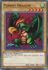 Parrot Dragon [SS01-ENC03] Common | Shuffle n Cut Hobbies & Games