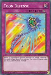 Toon Defense [SS01-ENC15] Common | Shuffle n Cut Hobbies & Games